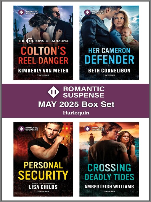 Cover image for Harlequin Romantic Suspense May 2025--Box Set